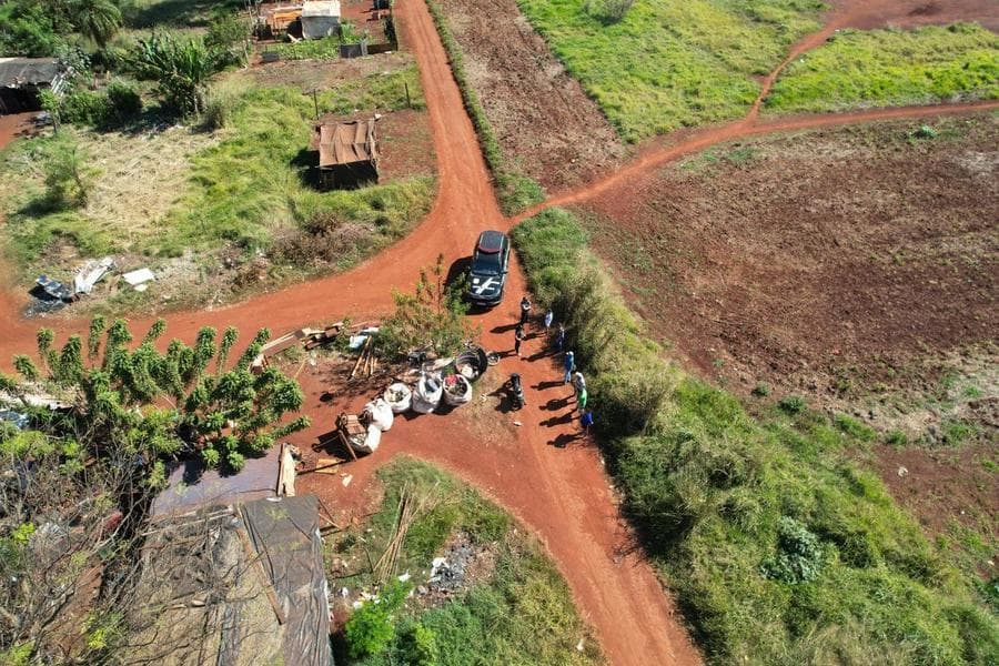 Dupla é presa pela Polícia Civil após ser flagrada vendendo drogas em Maracaju