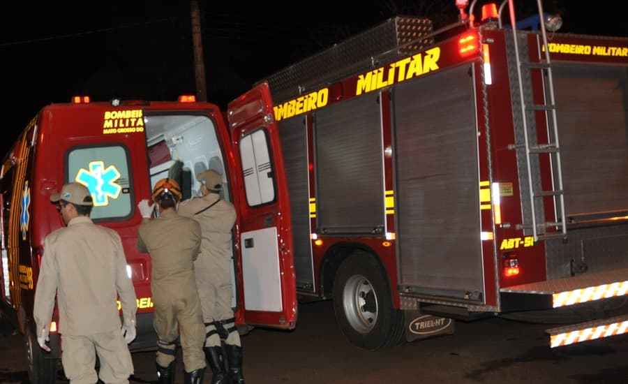 Incêndio em residência no Bairro São Bento deixa duas crianças em estado grave