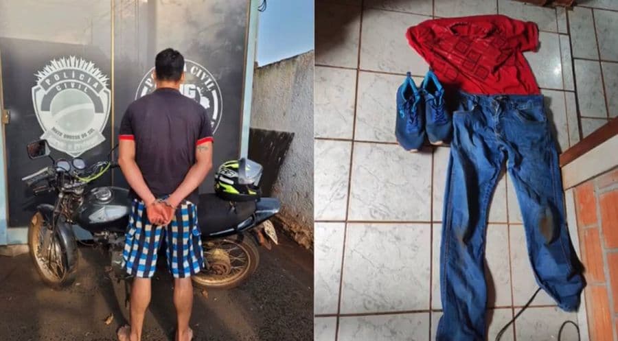 Polícia Civil prende homem acusado de tentar estuprar mulheres em Maracaju