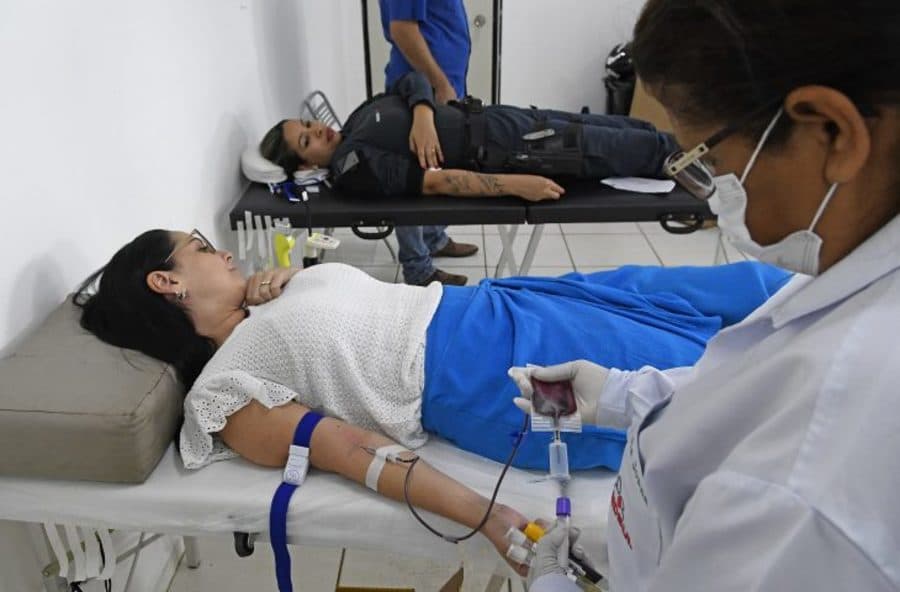 Com estoques baixos, Hemosul de Campo Grande pede doações de sangue tipo O+ e O-