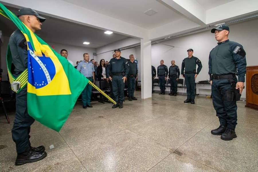 Em cerimônia, Major Thelson Takeshi assume oficialmente o comando da PM de Sidrolândia