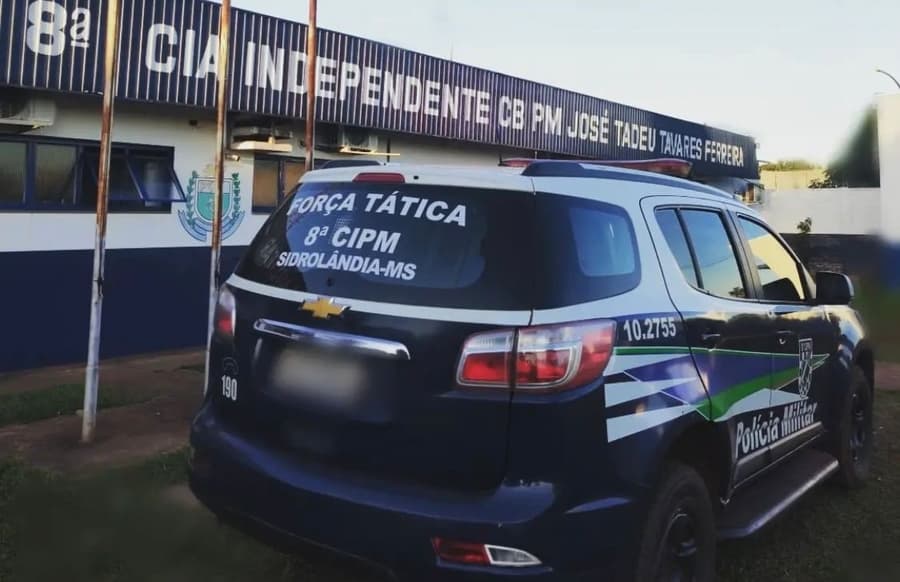 Força Tática de Sidrolândia abre canal de denúncias com garantia de sigilo absoluto