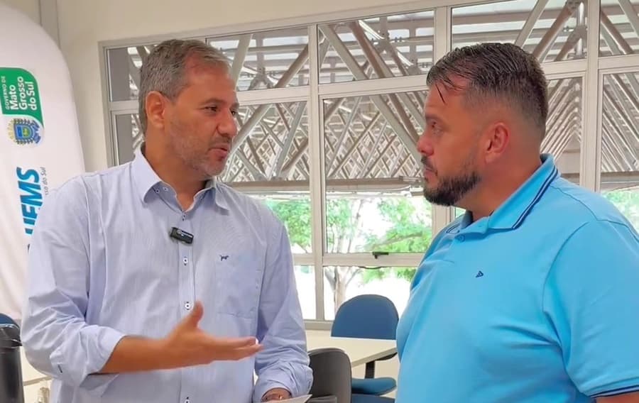 Reitor destaca empenho de Robert na busca de melhorias e novos cursos na UEMS de Maracaju