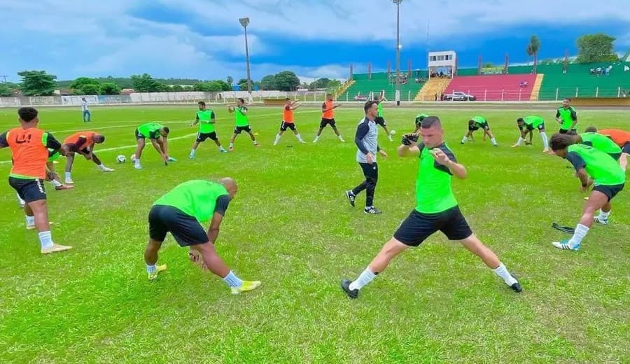 Operário MS enfrentará o Naútico no Estádio Sotero Zárate em Sidrolândia