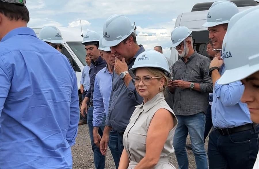 “O desenvolvimento que sonhamos para Sidrolândia já é realidade”, diz prefeita sobre a Inpasa