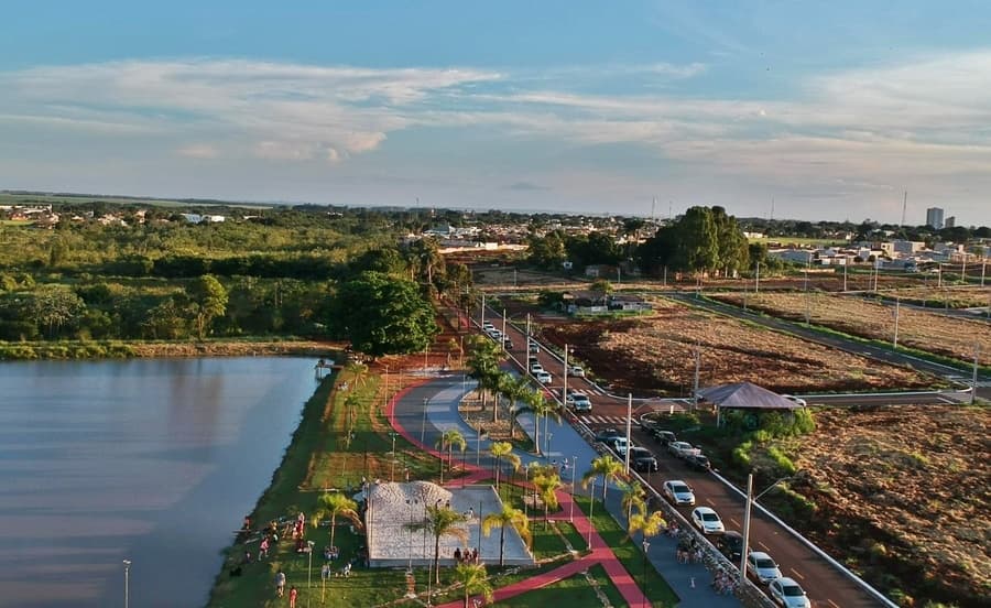 Em Sidrolândia, Ecopark Fratelli já atrai famílias e será entregue no próximo dia 17