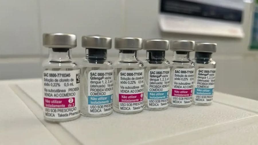 Começou em Sidrolândia a vacinação contra a dengue para crianças de 10 a 11 anos