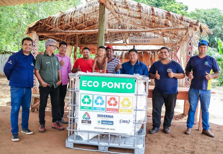 Sederma leva projetos ambientais para as aldeias indígenas de Sidrolândia