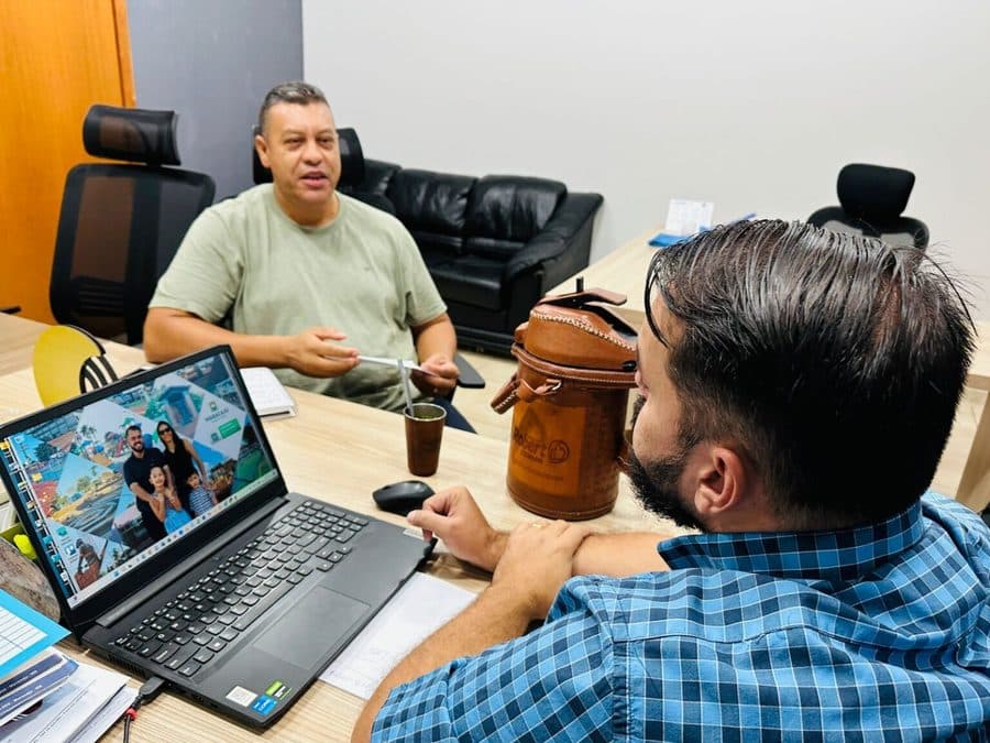 Presidente da Câmara de Maracaju fala sobre parceria na Marcha para Jesus 2024
