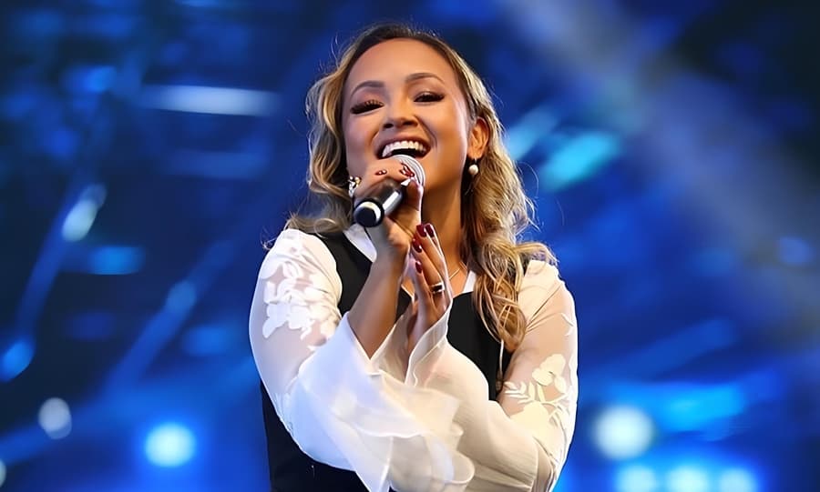 Cantora gospel nacional, Bruna Karla estará em Dois Irmãos do Buriti em evento com entrada franca