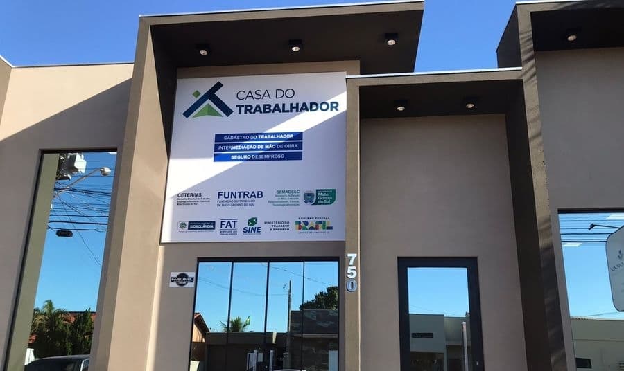 Trabalho: Sidrolândia conta com mais de 200 vagas de emprego disponíveis