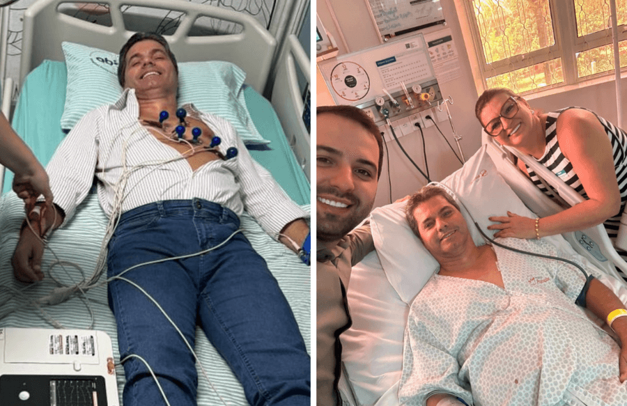 Prefeito sofre disfunção cardíaca e primeira-dama agradece orações, “ele está bem”, afirmou