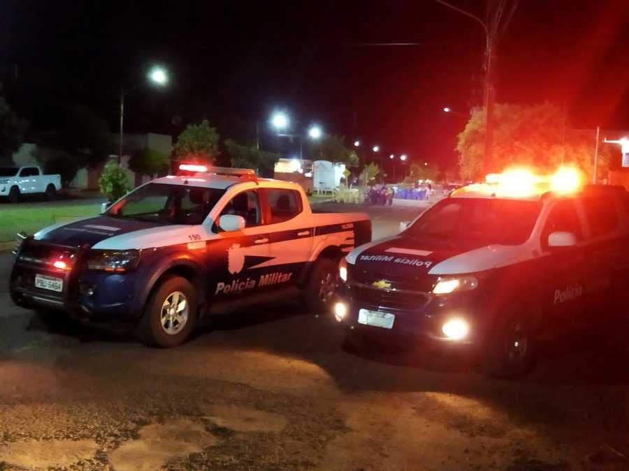 PM apreende quatro motos e captura foragido da justiça durante "Operação Bom Fim de Semana”