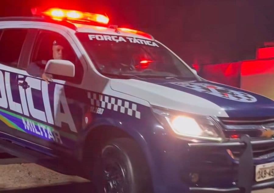 Trio é preso por tráfico de drogas na Vila Margarida em Maracaju