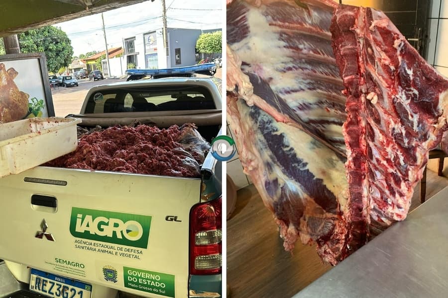 Polícia Civil, Iagro e Procon realizam a prisão de duas pessoas por expor produtos impróprios para consumo à venda