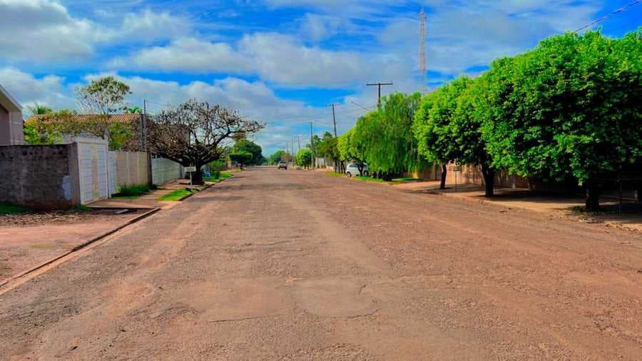 Prefeitura e Governo do Estado iniciam nova etapa de recapeamento em Sidrolândia