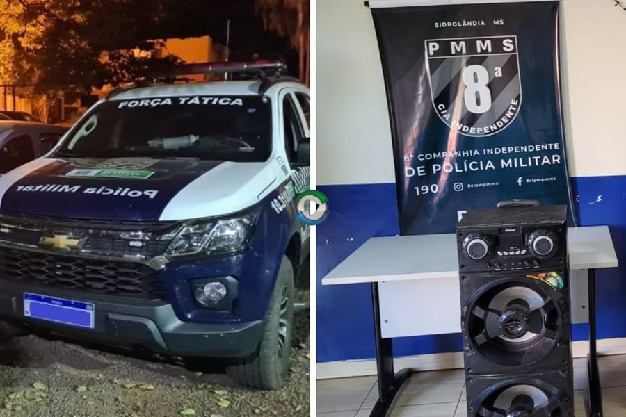 Força Tática prende meliante que cometeu vários furtos em Sidrolândia