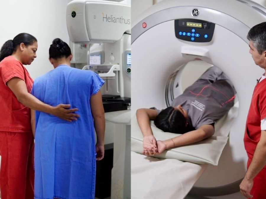 AMA de Sidrolândia amplia serviços com exames de mamografia e tomografia pela Cassems