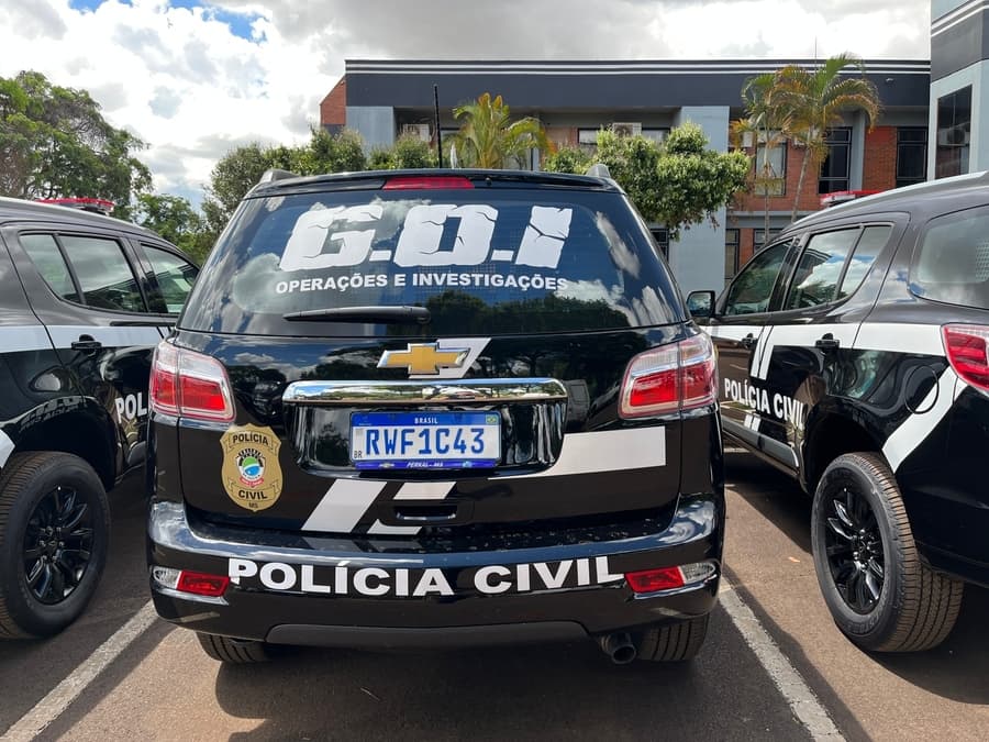 Acusado de estuprar a filha de 5 anos em Sidrolândia é encontrado e preso em Campo Grande