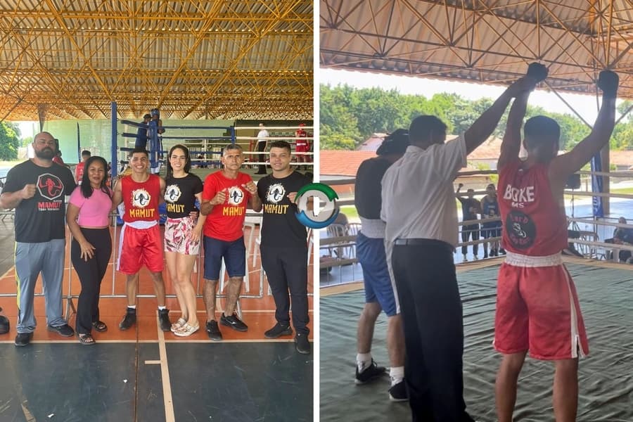Classificado: sidrolandense irá representar MS no Campeonato Brasileiro de Boxe
