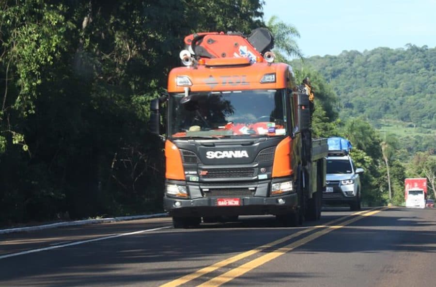Para agilizar doações ao RS, Governo de MS isenta impostos e libera passagens de veículos nos postos fiscais