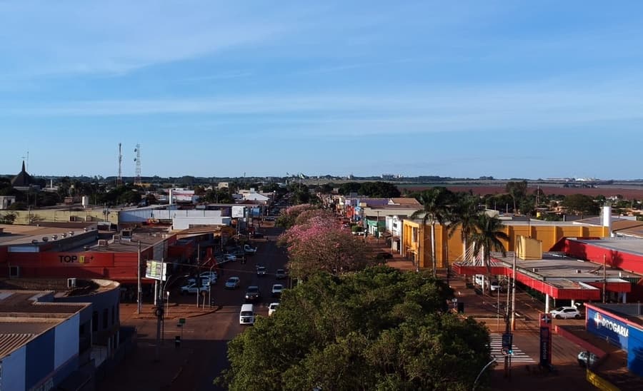 Sidrolândia registrou sensação térmica de -0,2°C na madrugada desta quarta-feira