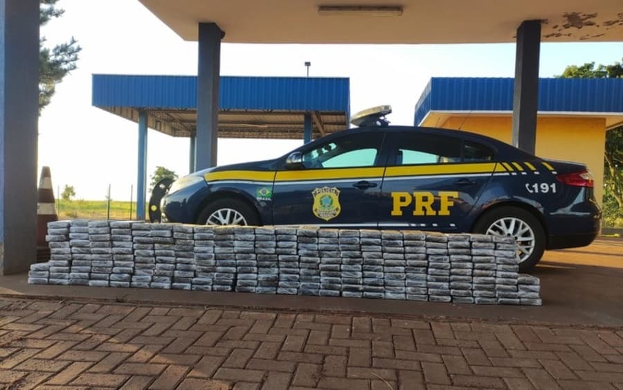 Polícia Rodoviária Federal apreende 246Kg de cocaína em Sidrolândia
