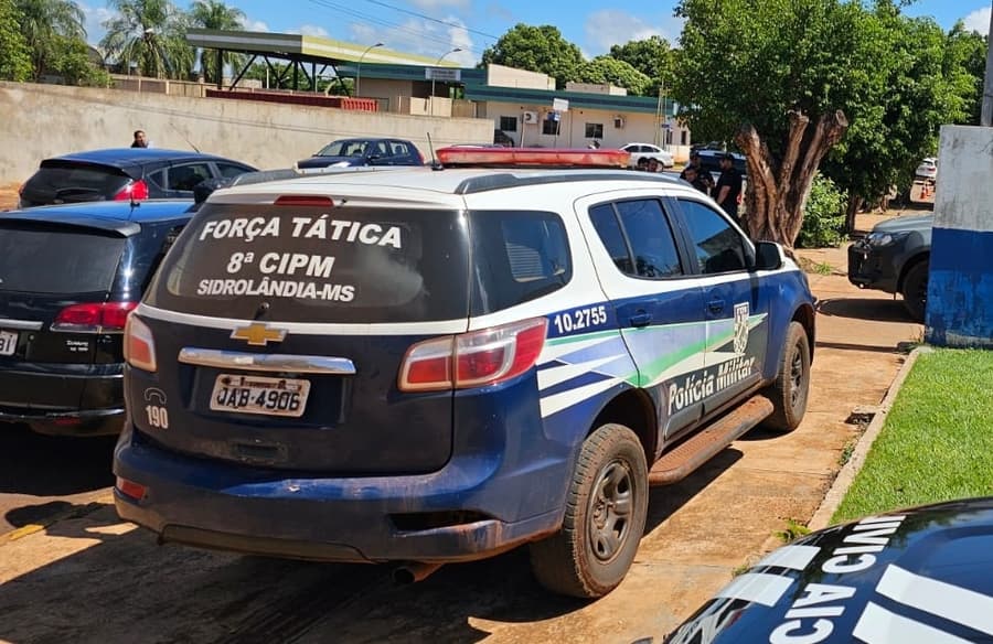 Em 30 dias, Polícia Militar de Sidrolândia capturou 16 foragidos da Justiça em abordagens e ocorrências