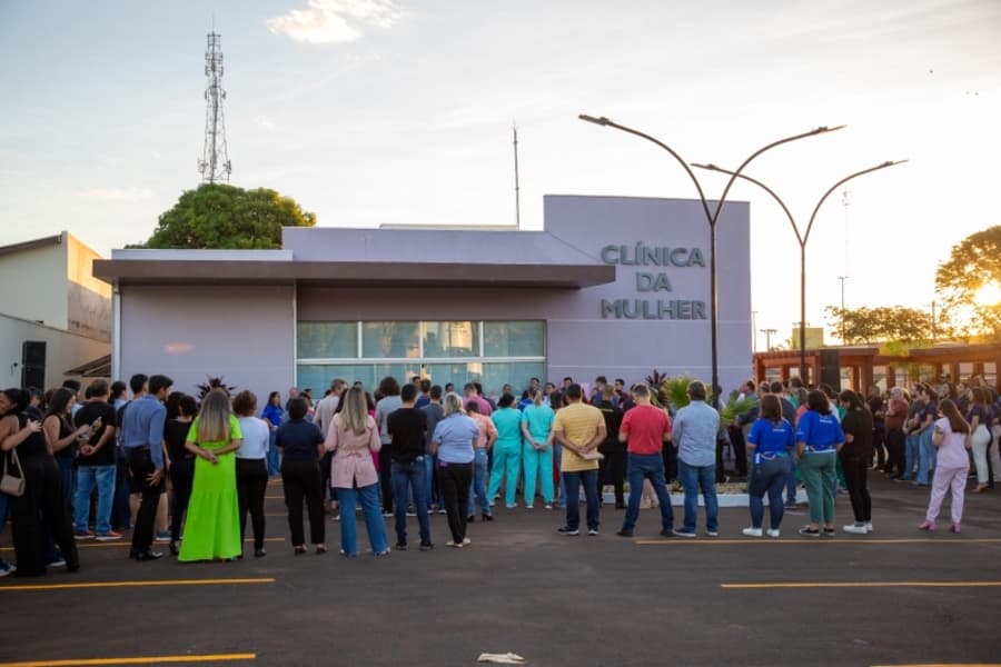 Com a entrega da Clínica da Mulher, Prefeitura de Maracaju reforça compromisso com a saúde