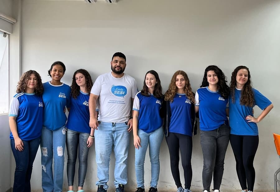 Alunos da Escola Sesi Maracaju promovem ação social em prol a animais de rua