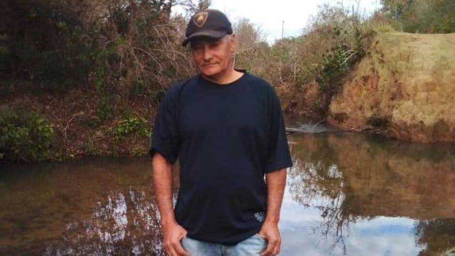 Homem de 61 anos desaparece em Sidrolândia e família pede ajuda para encontrá-lo