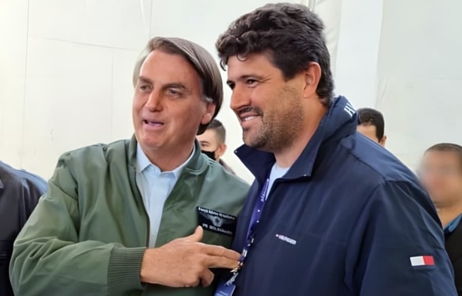 “Tem meu total apoio”, diz Bolsonaro ao confirmar Rodrigo Basso na disputa pela prefeitura