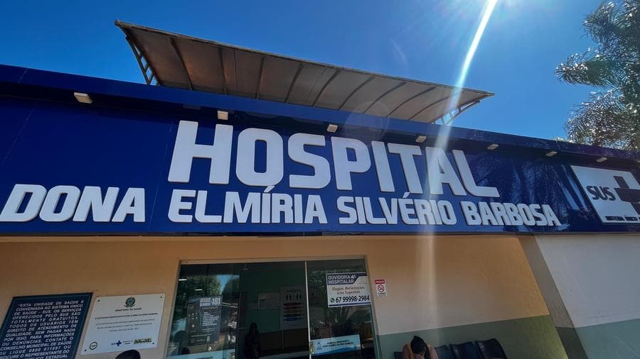 Hospital de Sidrolândia receberá R$ 7,7 milhões oriundos de verba federal e estadual