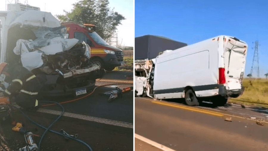 Dois homens ficam feridos em acidente que envolveu três veículos na BR-267 em Maracaju