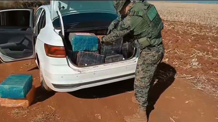 BOPE apreende cargas de maconha avaliadas em mais de R$ 2,8 milhões em Maracaju