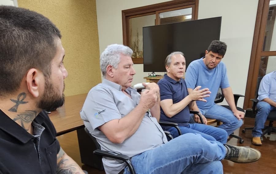 “Rodrigo Basso será salvação de Sidrolândia”, diz Coronel David ao garantir apoio