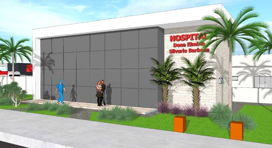 Itaipu firma convênio para projeto de revitalização do Hospital Dona Elmíria Silvério Barbosa