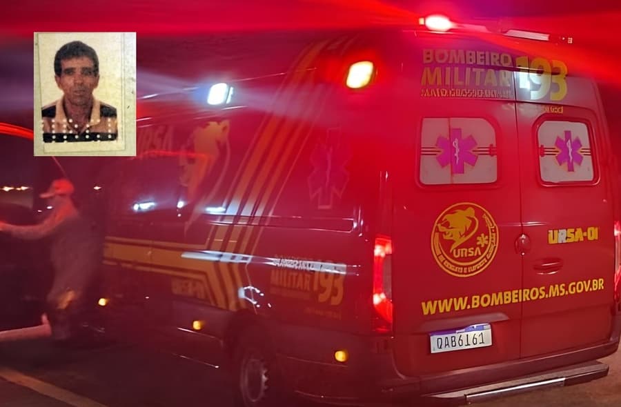 Luto: Homem de 62 anos é encontrado morto no Bairro São Bento