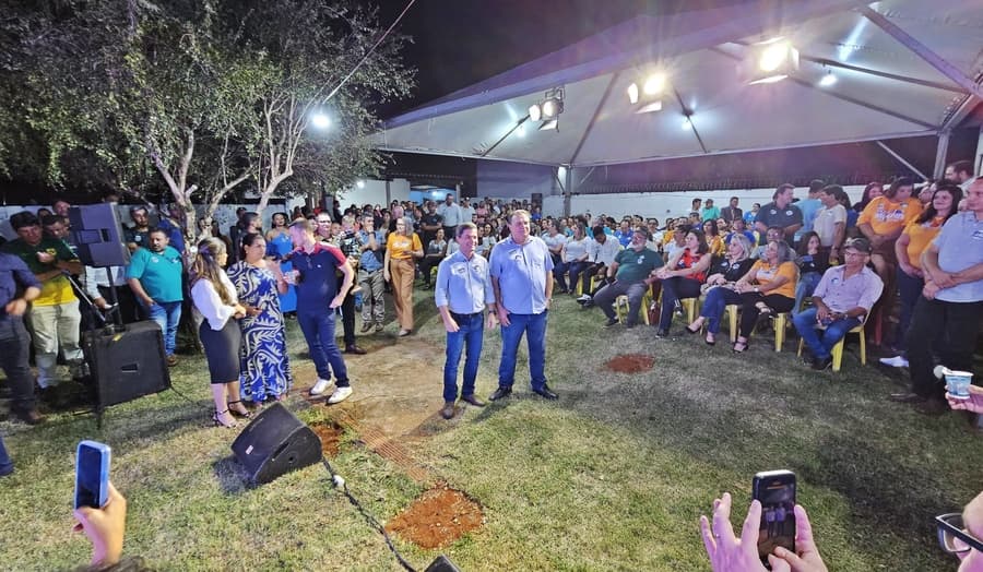 Convenção confirma candidatura de Marcos e Maurão e chapa terá 41 candidatos a vereador