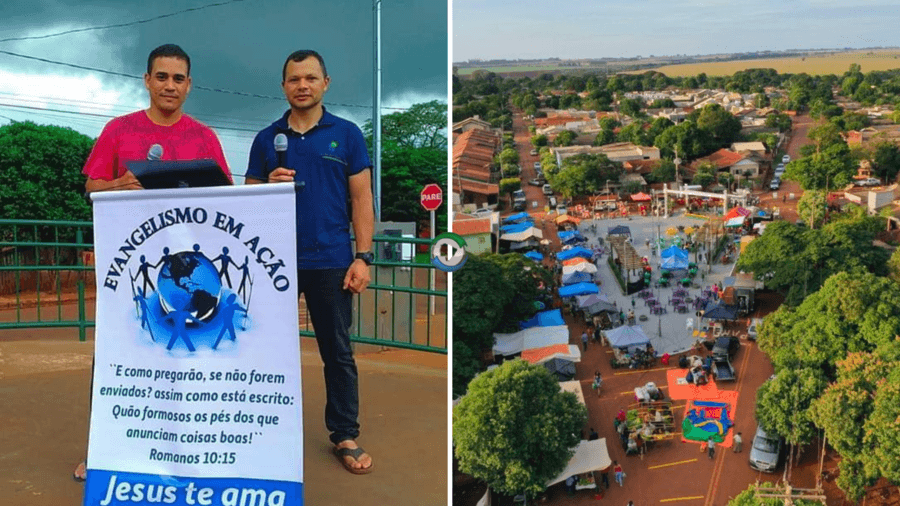 Com objetivo de levar a palavra de Deus, projeto Evangelismo em Ação realizará culto na praça triângulo