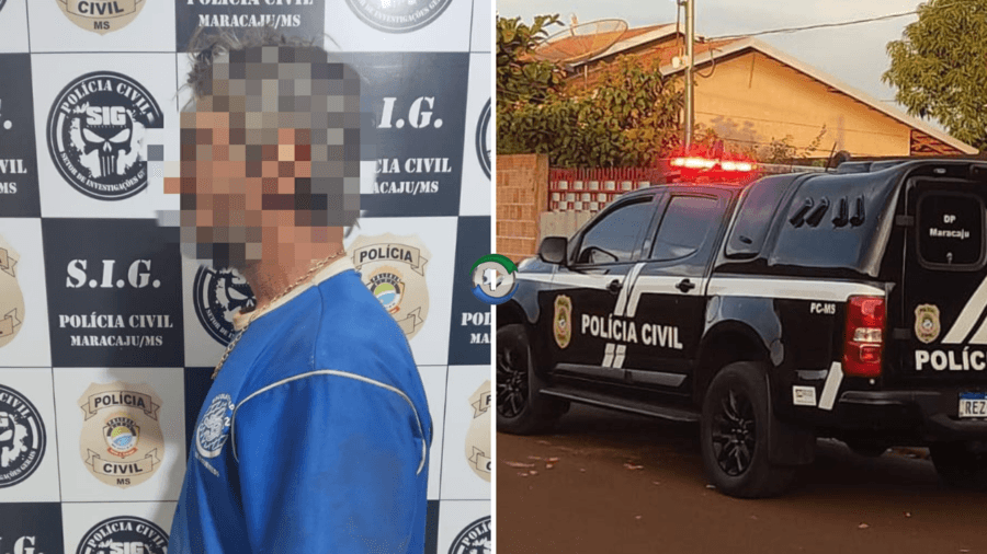 Polícia Civil cumpre mandado de prisão contra homem acusado de estuprar crianças