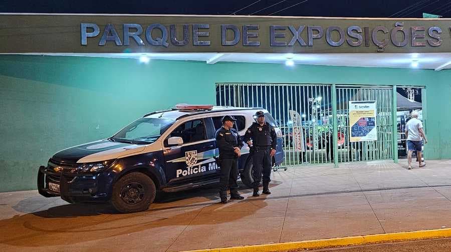 Embriagado, homem agride companheira na saída da Expo Sidrolândia e é preso pela PM