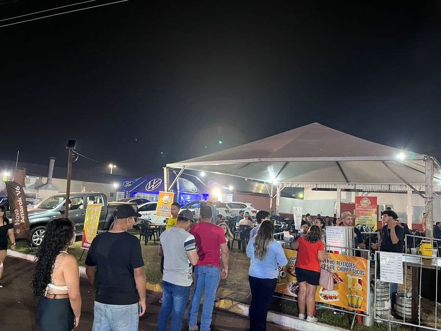 Na Expo Sidrolândia, Pizzaria Império faz sucesso com promoções e Chopp a R$ 10