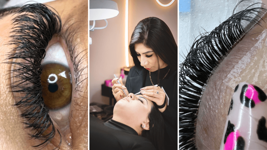 Spazen conta com nova profissional lash designer, que atenderá todas as segundas-feiras