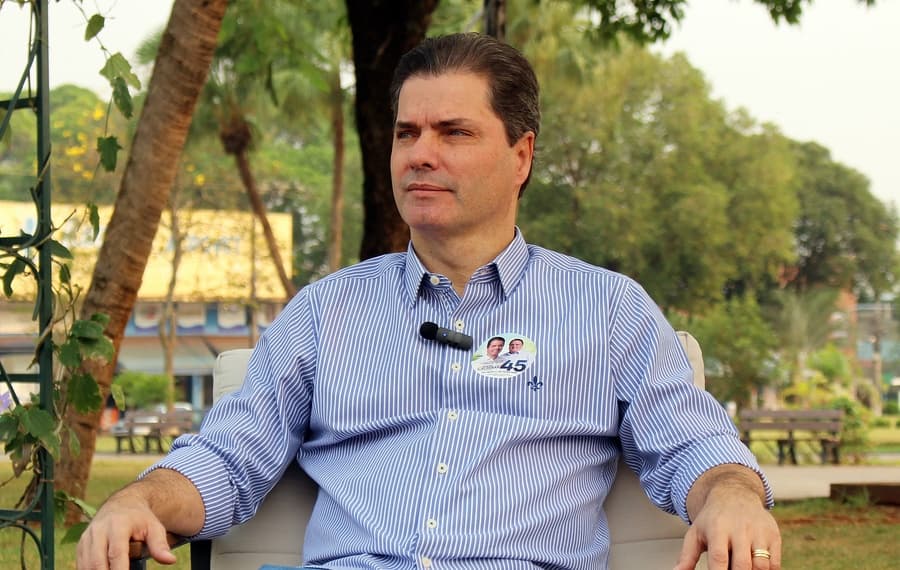 “Temos muito mais a oferecer a Maracaju”, diz Calderan ao chamar oponente de vendedor de sonhos