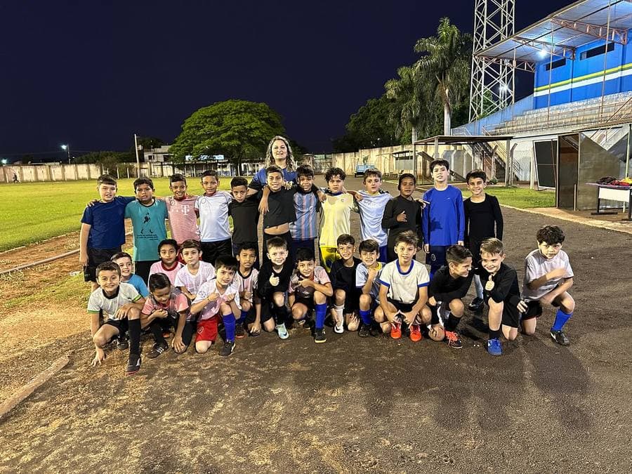 Três jovens de Maracaju são selecionados em “peneira” do São Paulo FC realizada pelo Instituto Pequeno Cidadão