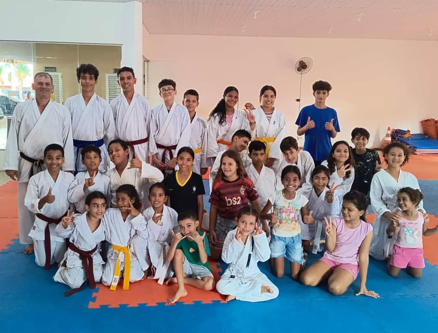 Karatecas de Sidrolândia participarão de Campeonato Estadual de Karatê Olímpico em Três Lagoas
