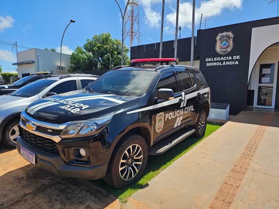 Em Sidrolândia, homem de 25 anos é preso após divulgar conteúdos íntimos e ameaçar ex-companheira