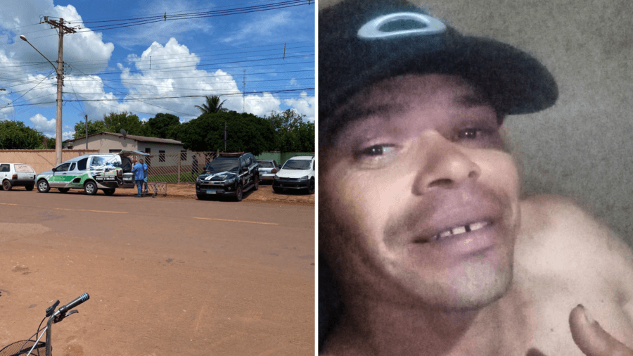 Homem encontrado morto no centro de Sidrolândia é identificado e tinha 35 anos
