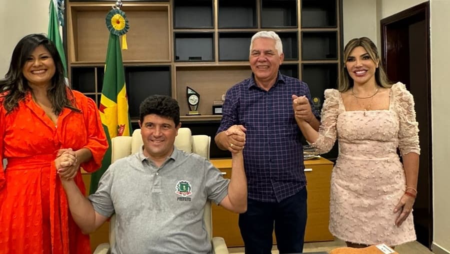 Experiente em articulação política, Natalino Gonzaga assume secretaria de governo